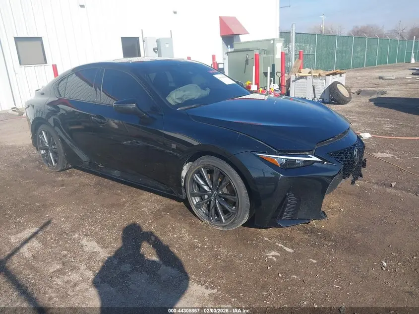 Lexus Is 350 F Sport Design 2025