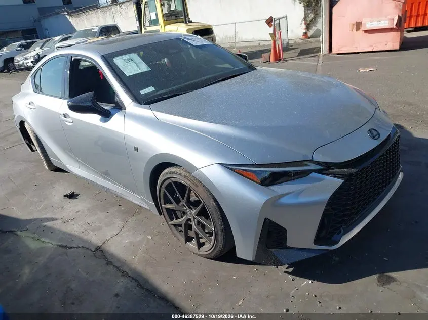 Lexus Is 350 F Sport Design 2026