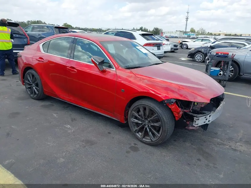 Lexus Is 350 F Sport Design 2024