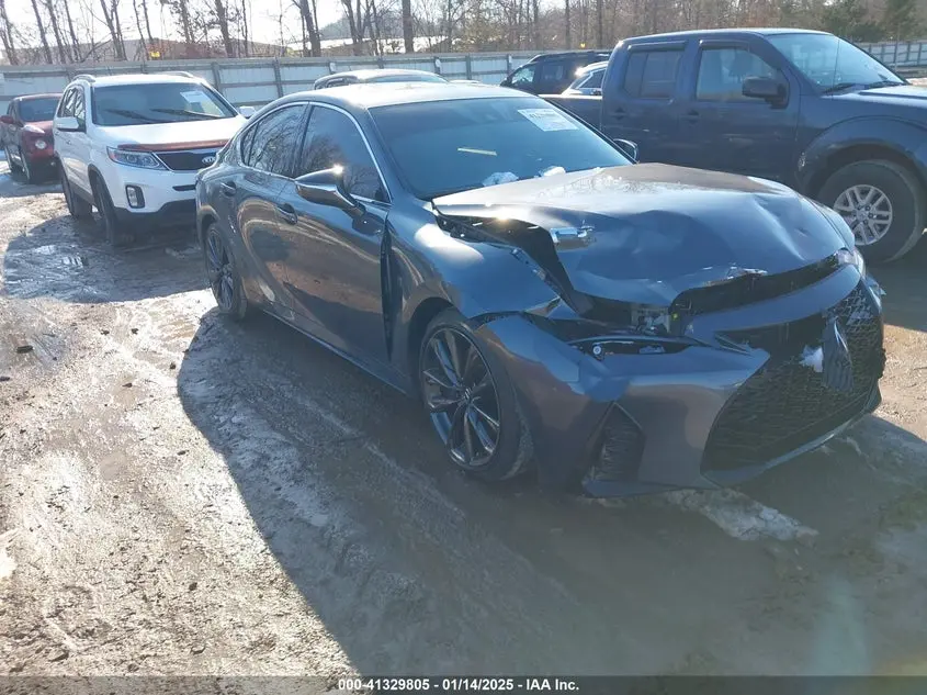 Lexus Is 350 F Sport Design 2024