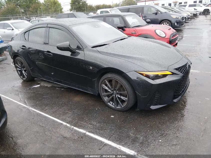 Lexus Is 350 F Sport Design 2025