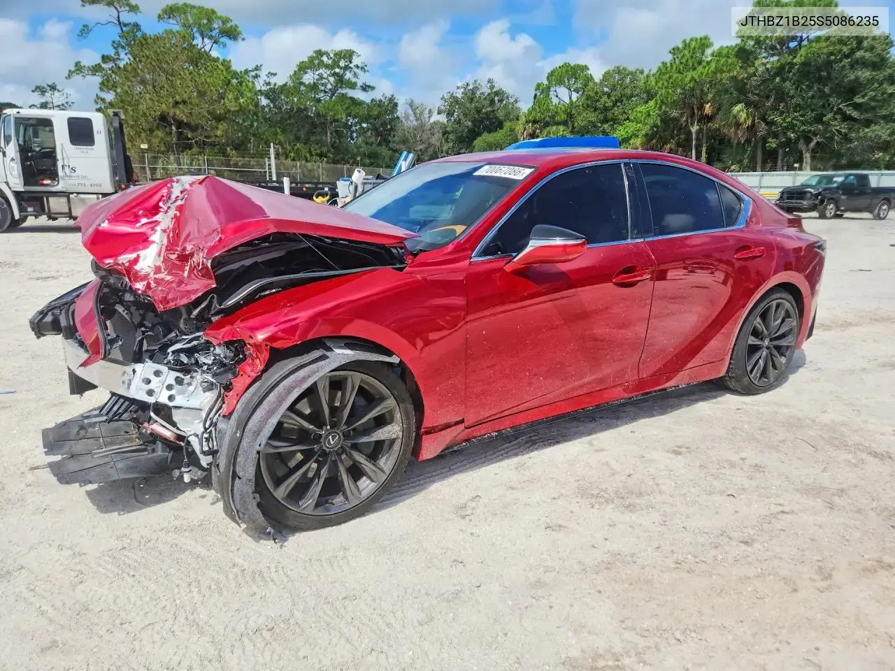 Lexus Is 350 F Sport Design 2025