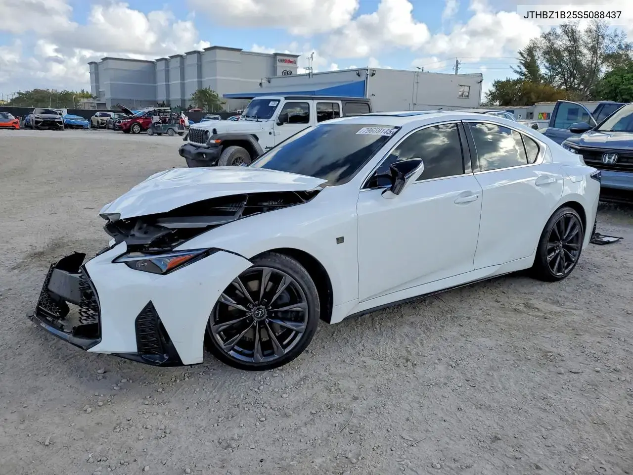 Lexus Is 350 F Sport Design 2025