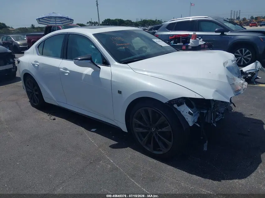 Lexus Is 350 F Sport Design 2025