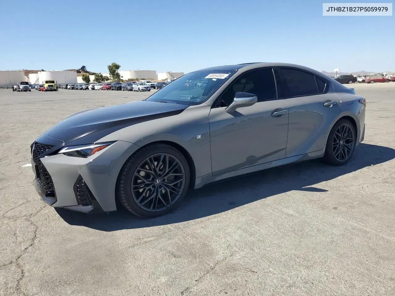 Lexus Is 350 F Sport Design 2023
