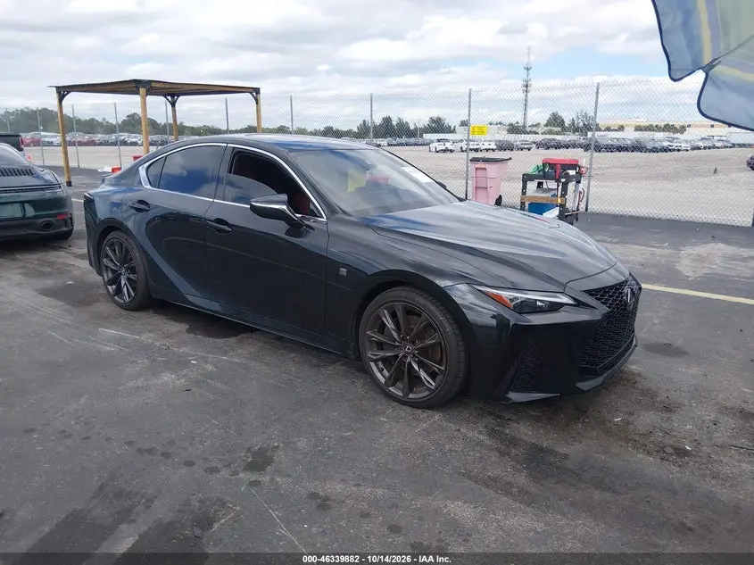 Lexus Is 350 F Sport Design 2025