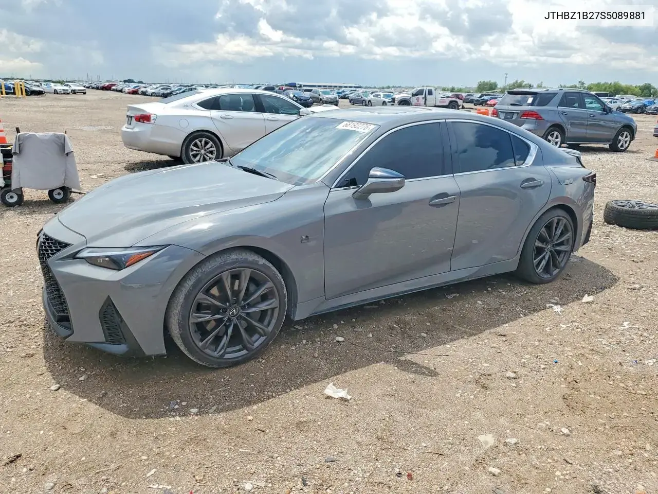 Lexus Is 350 F Sport Design 2025