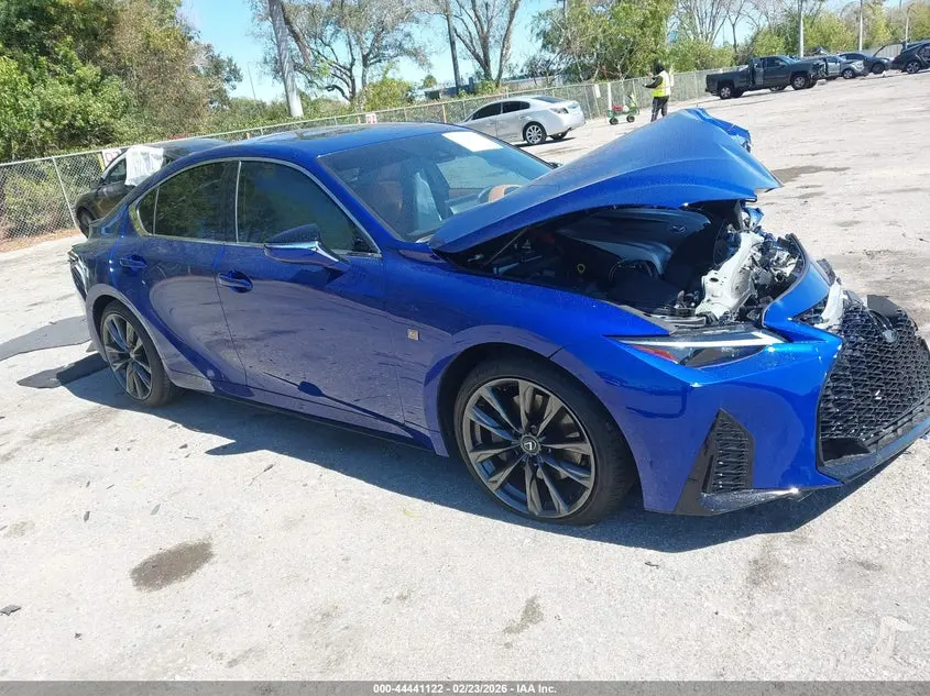 Lexus Is 350 F Sport Design 2025