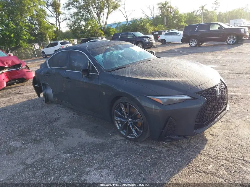 Lexus Is 350 F Sport Design 2025
