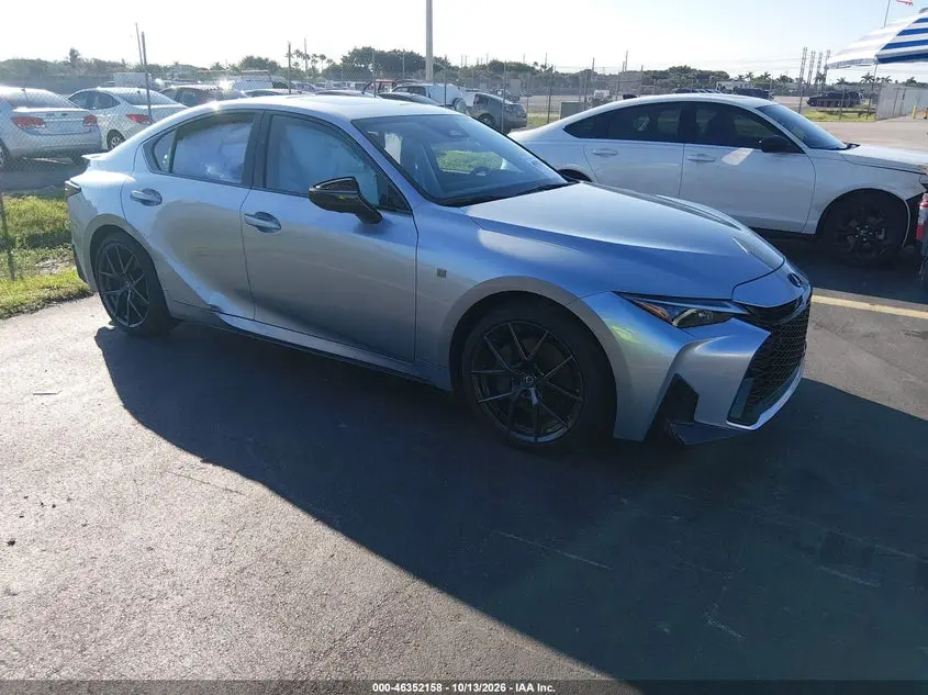 Lexus Is 350 F Sport Design 2026