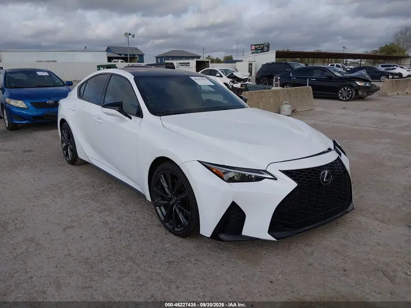 Lexus Is 350 F Sport Design 2025