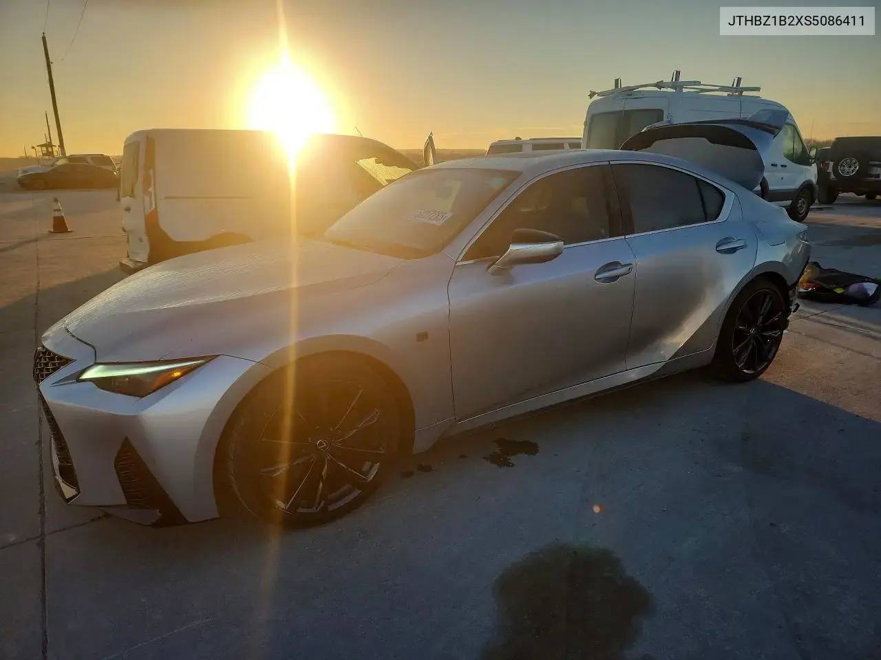 Lexus Is 350 F Sport Design 2025