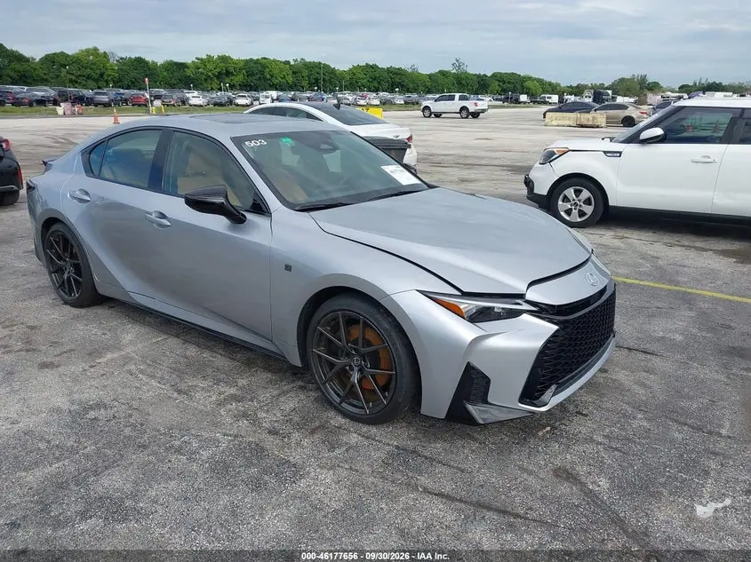 Lexus Is 350 F Sport Design 2026