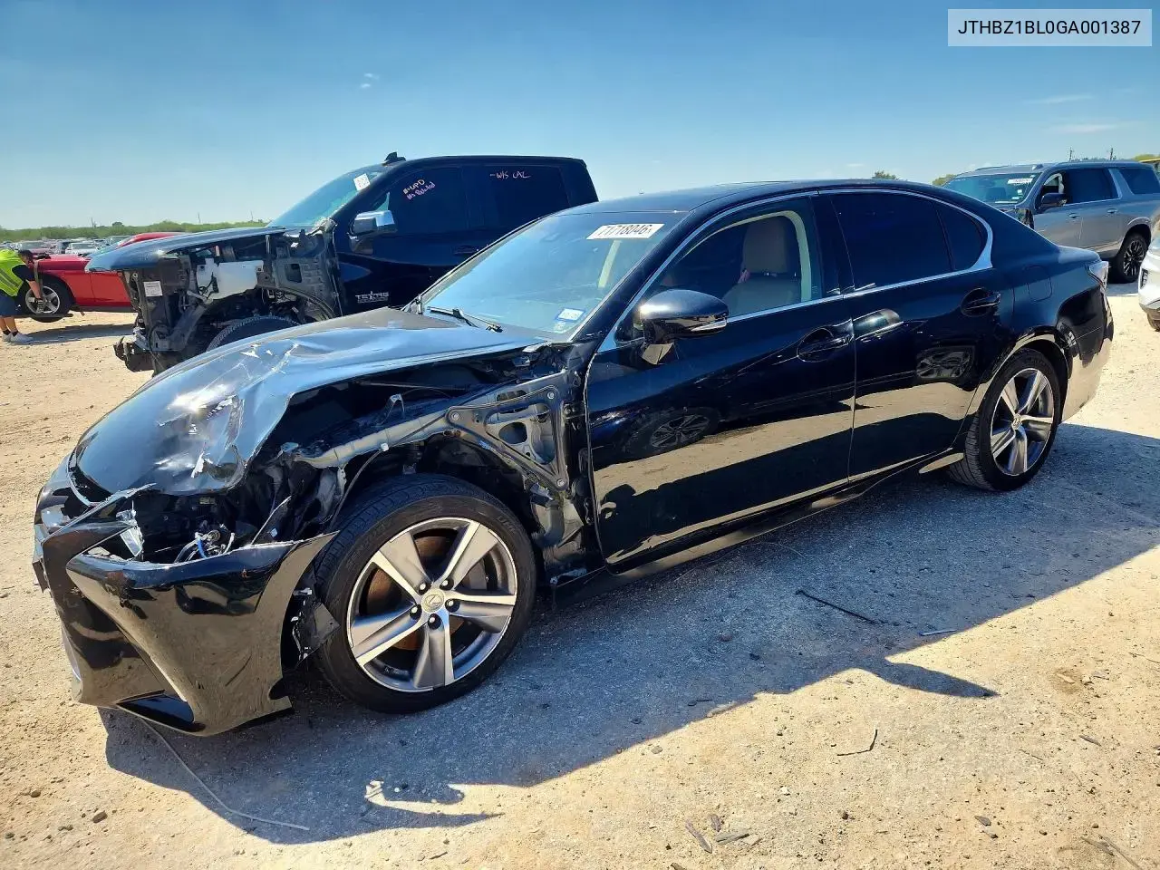 Lexus Gs 350 Base 2016