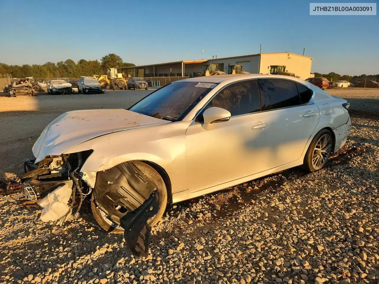 Lexus Gs 350 Base 2016