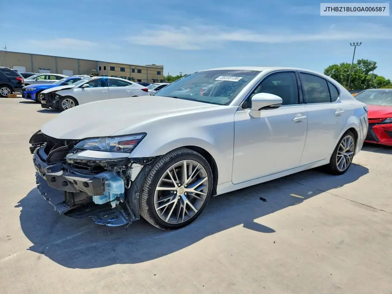 Lexus Gs 350 Base 2016