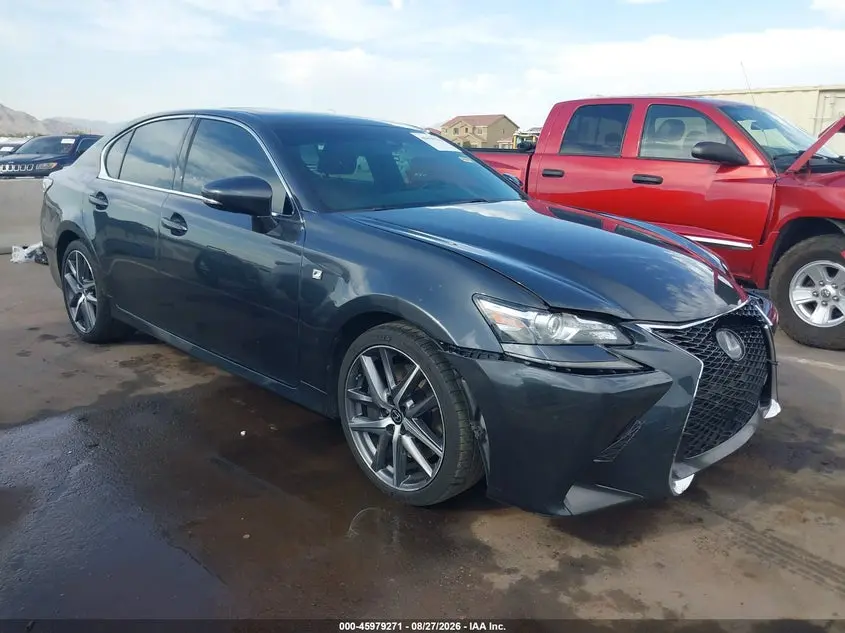 Lexus Gs 350 F Sport 2018