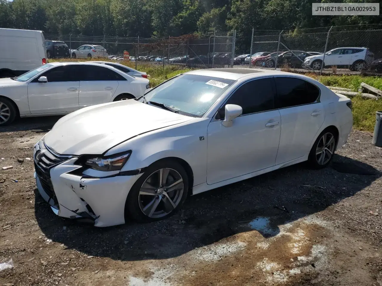 Lexus Gs 350 Base 2016