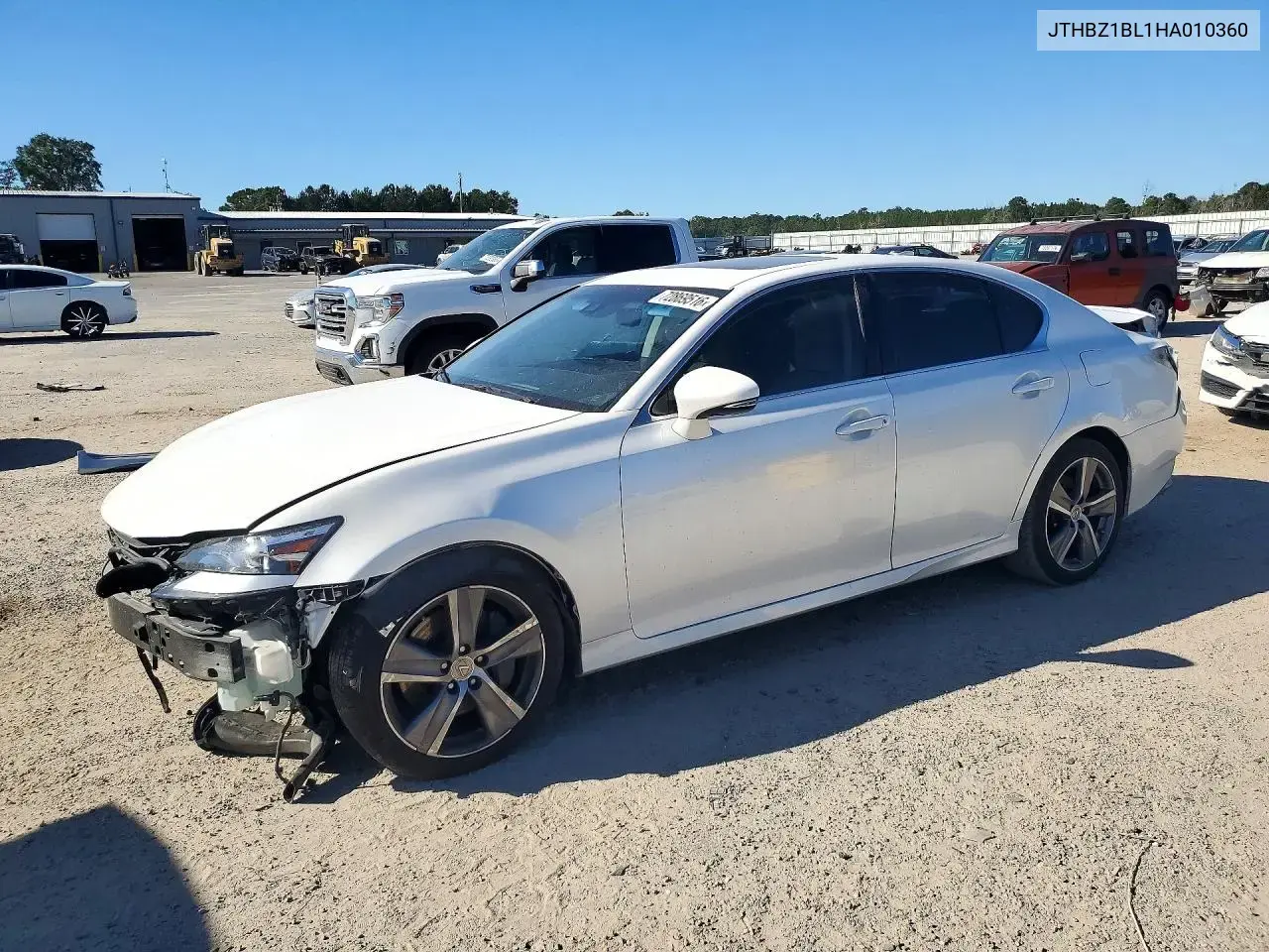 Lexus Gs 350 Base 2017
