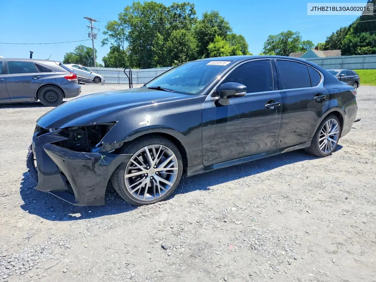 Lexus Gs 350 Base 2016