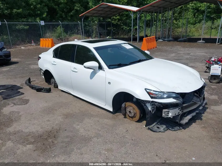 Lexus Gs 350 F Sport 2016