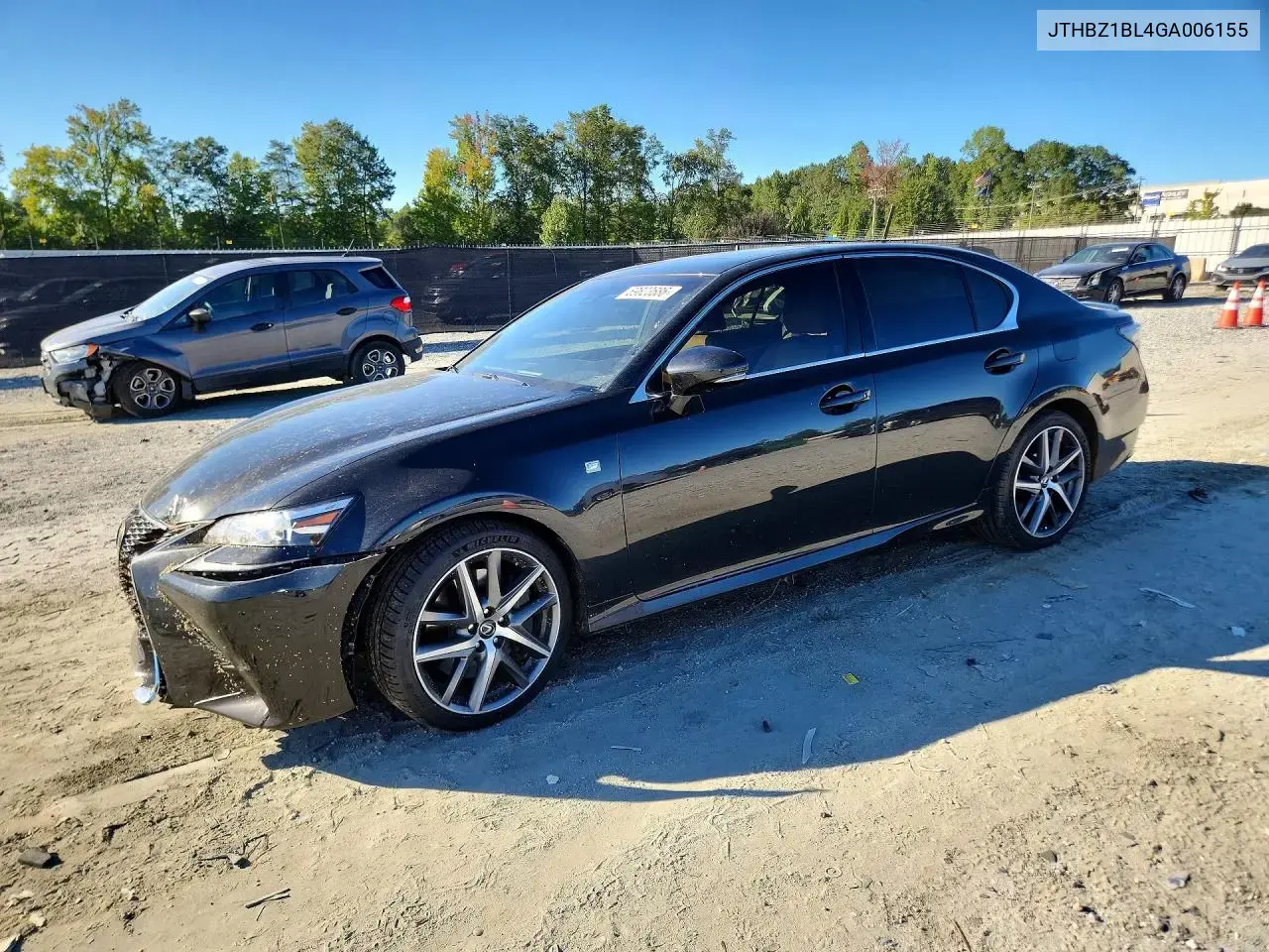 Lexus Gs 350 F Sport 2016