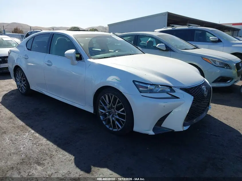 Lexus Gs 350 2016