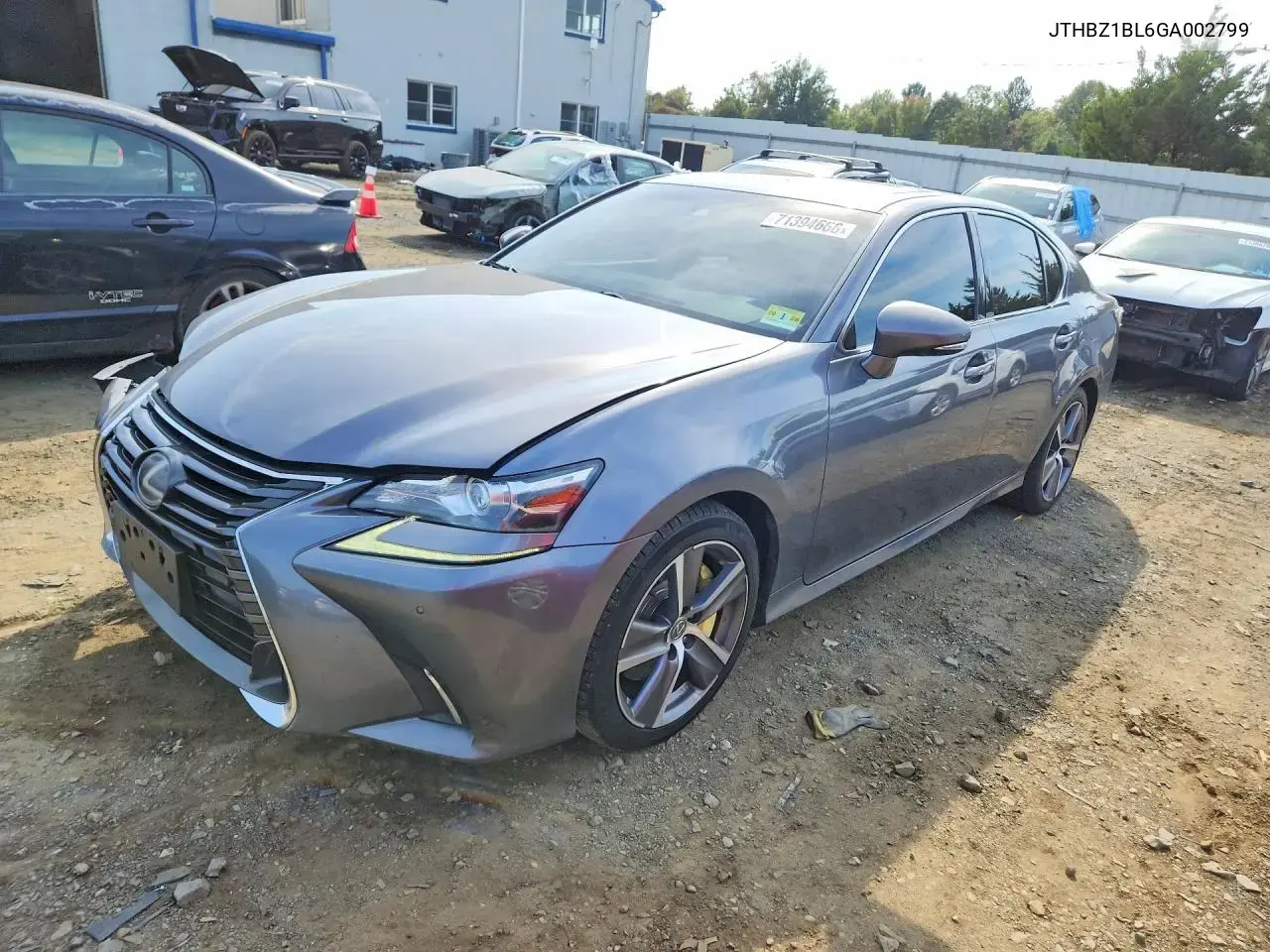 Lexus Gs 350 Base 2016