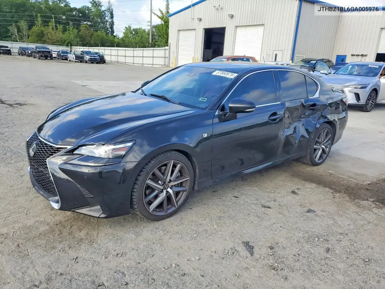 Lexus Gs 350 F Sport 2016