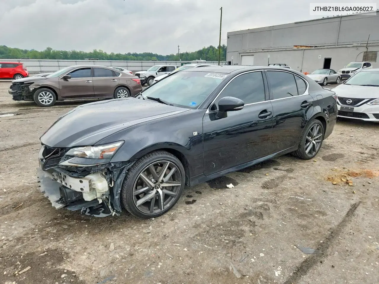 Lexus Gs 350 F Sport 2016