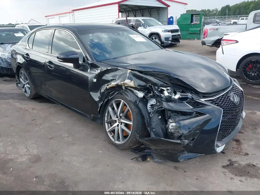 Lexus Gs 350 F Sport 2017