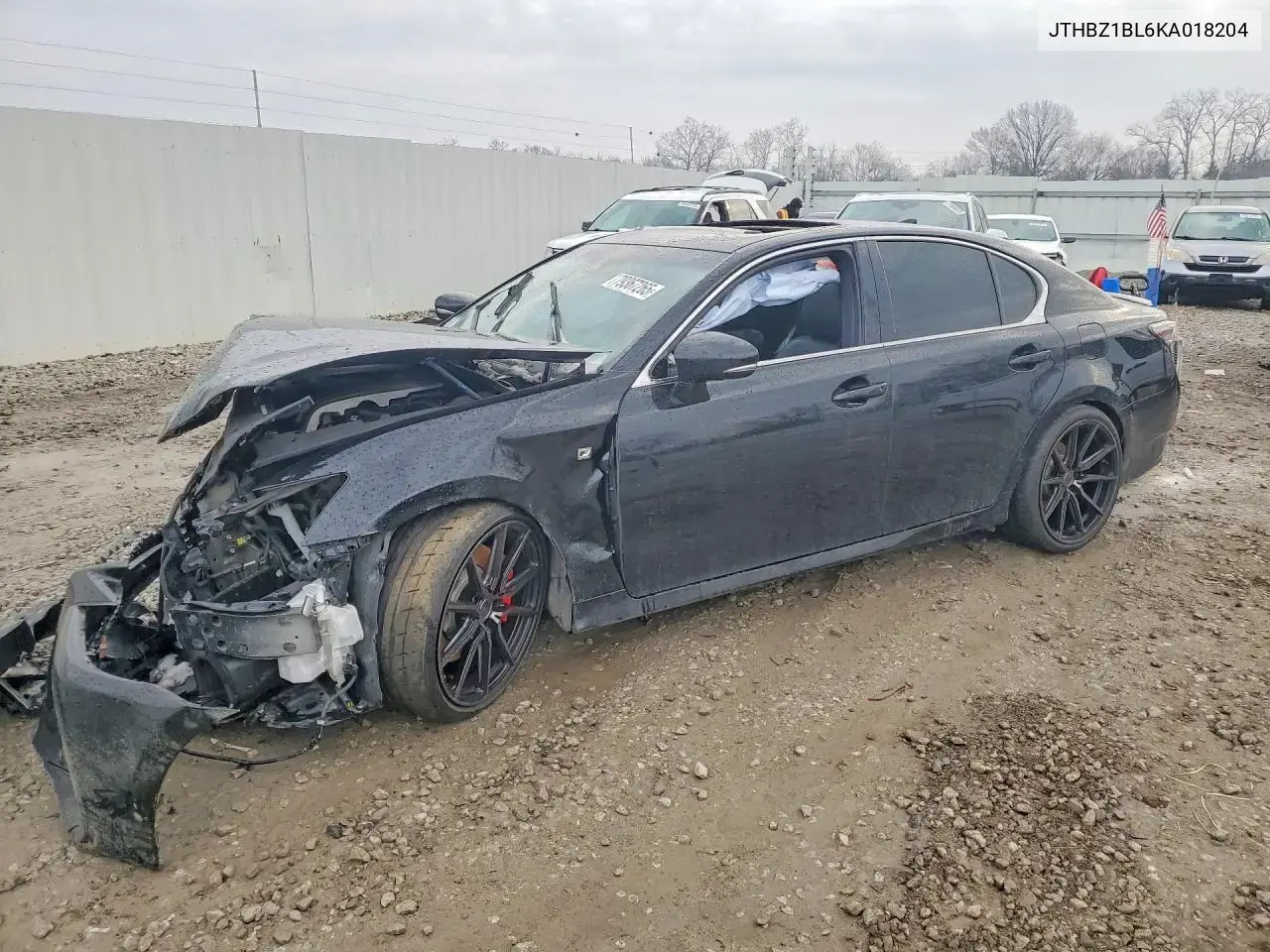 Lexus Gs 350 F Sport 2019