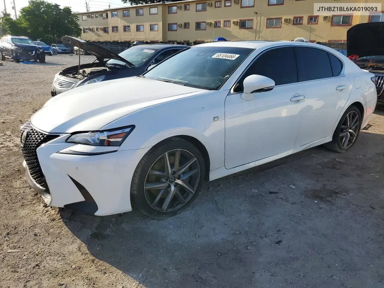 Lexus Gs 350 F Sport 2019