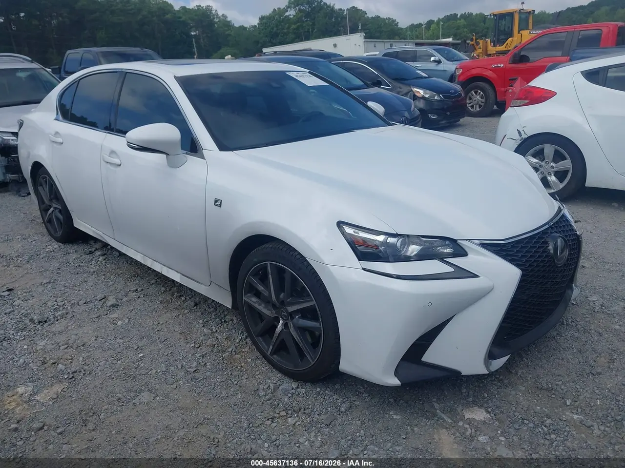 Lexus Gs 350 F Sport 2016
