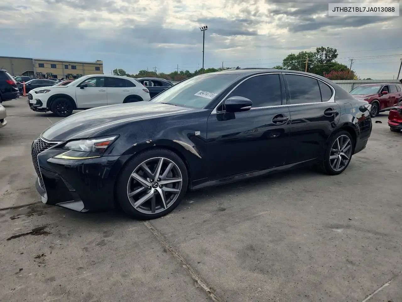 Lexus Gs 350 F Sport 2018