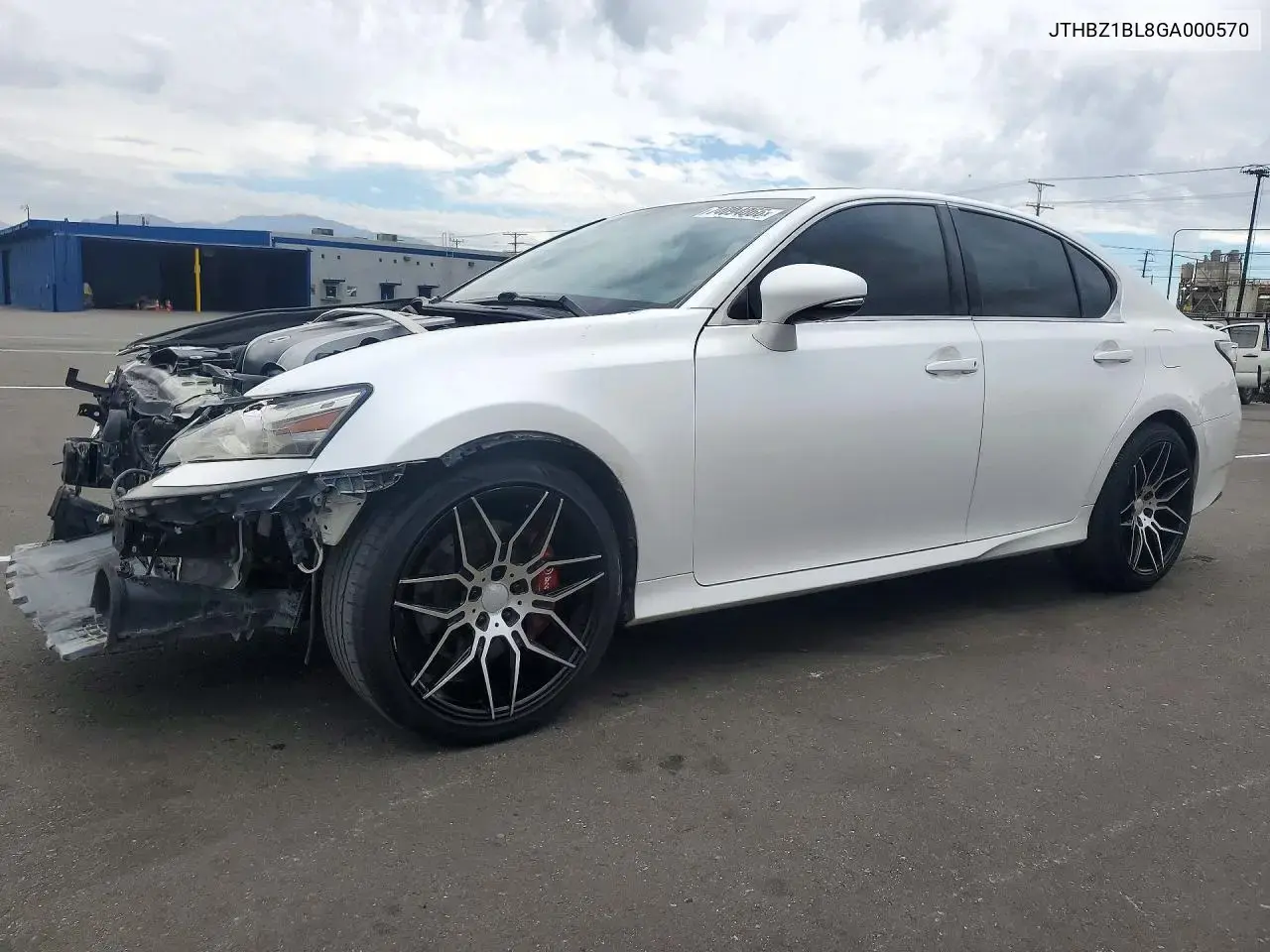 Lexus Gs 350 Base 2016
