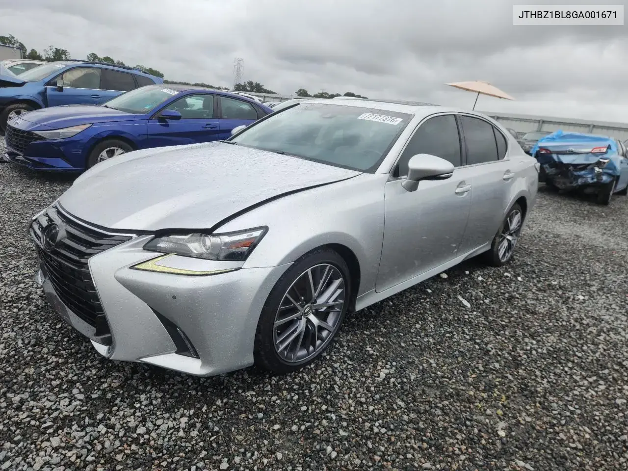 Lexus Gs 350 Base 2016