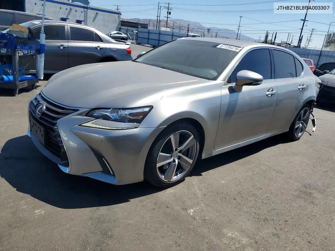 Lexus Gs 350 Base 2016