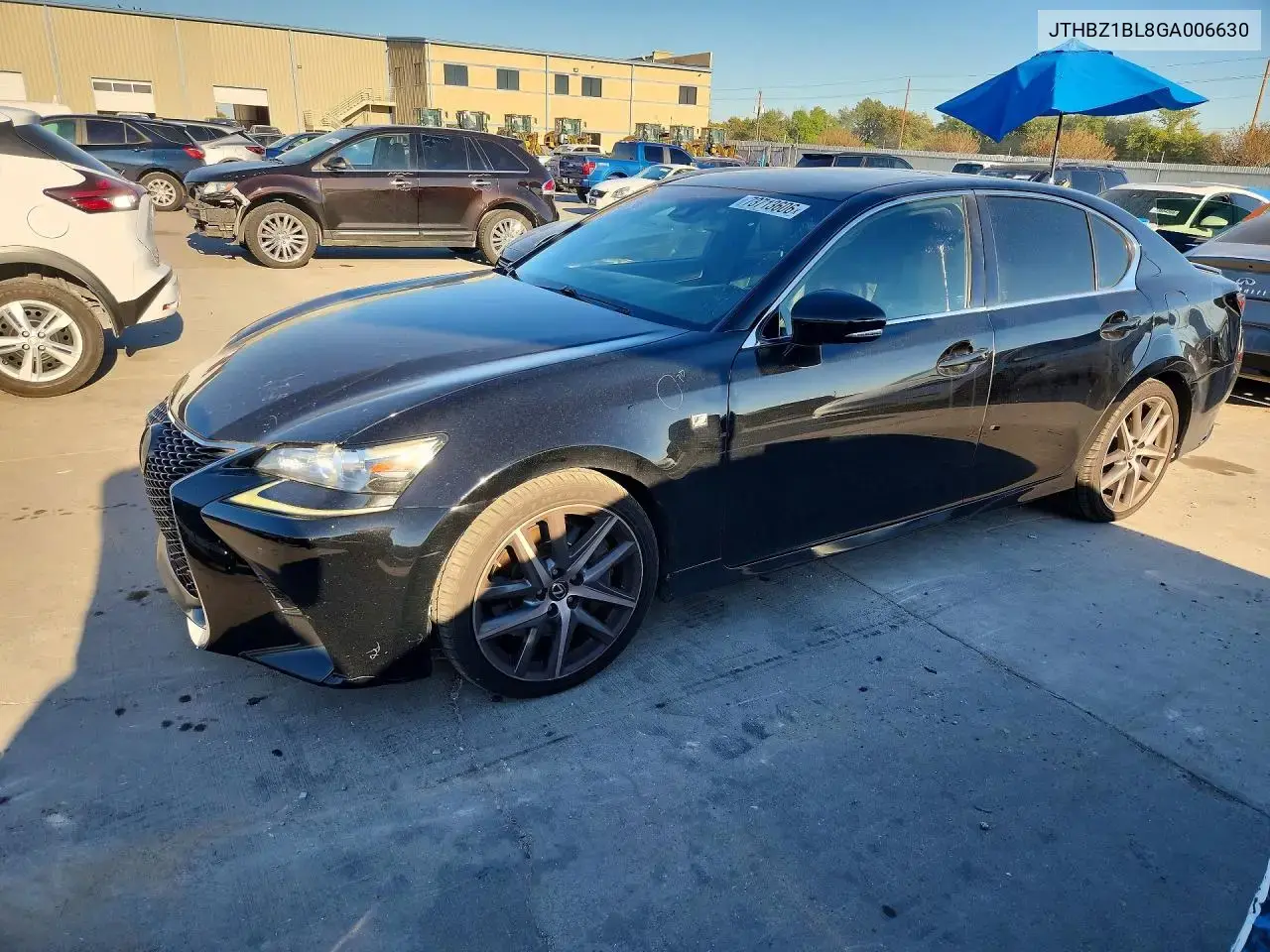 Lexus Gs 350 F Sport 2016