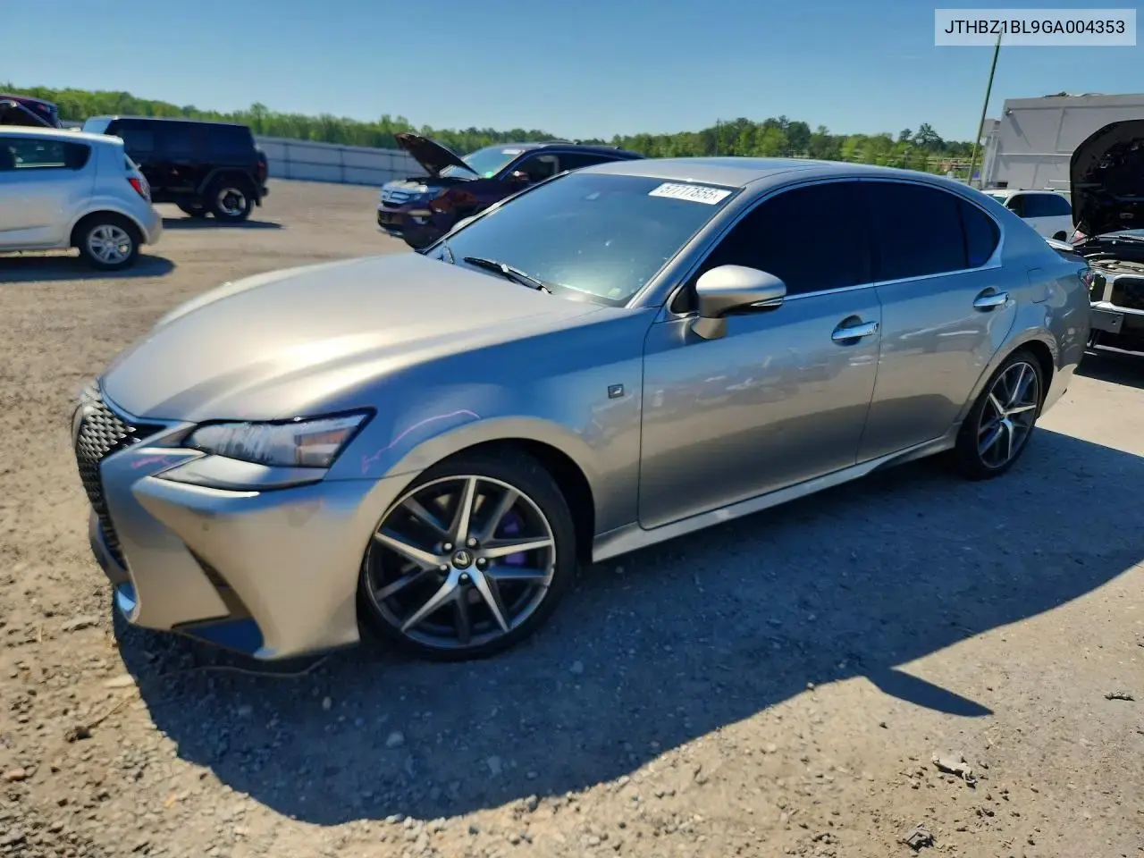 Lexus Gs 350 F Sport 2016