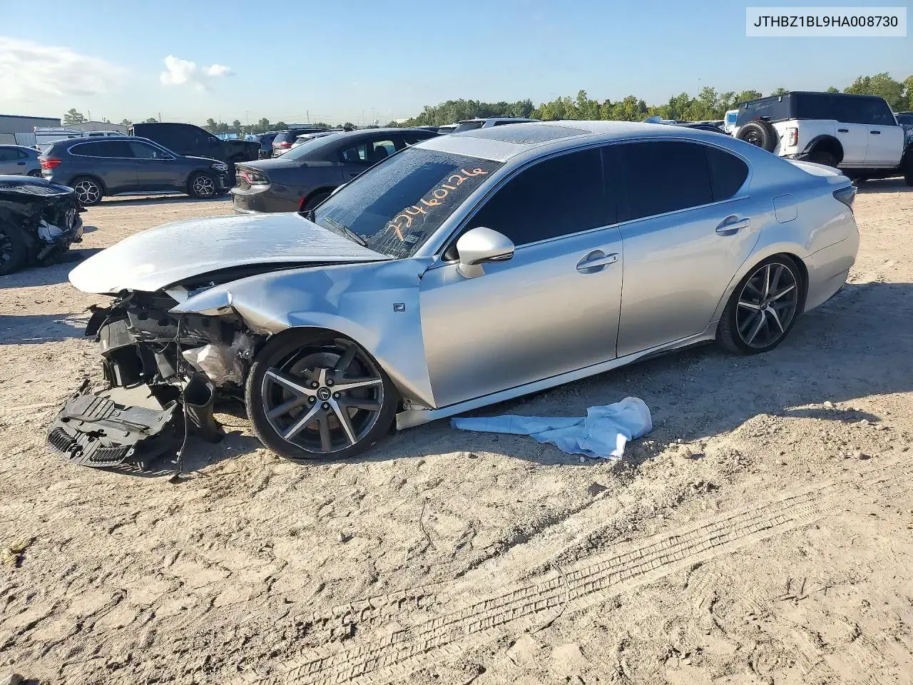Lexus Gs 350 F Sport 2017