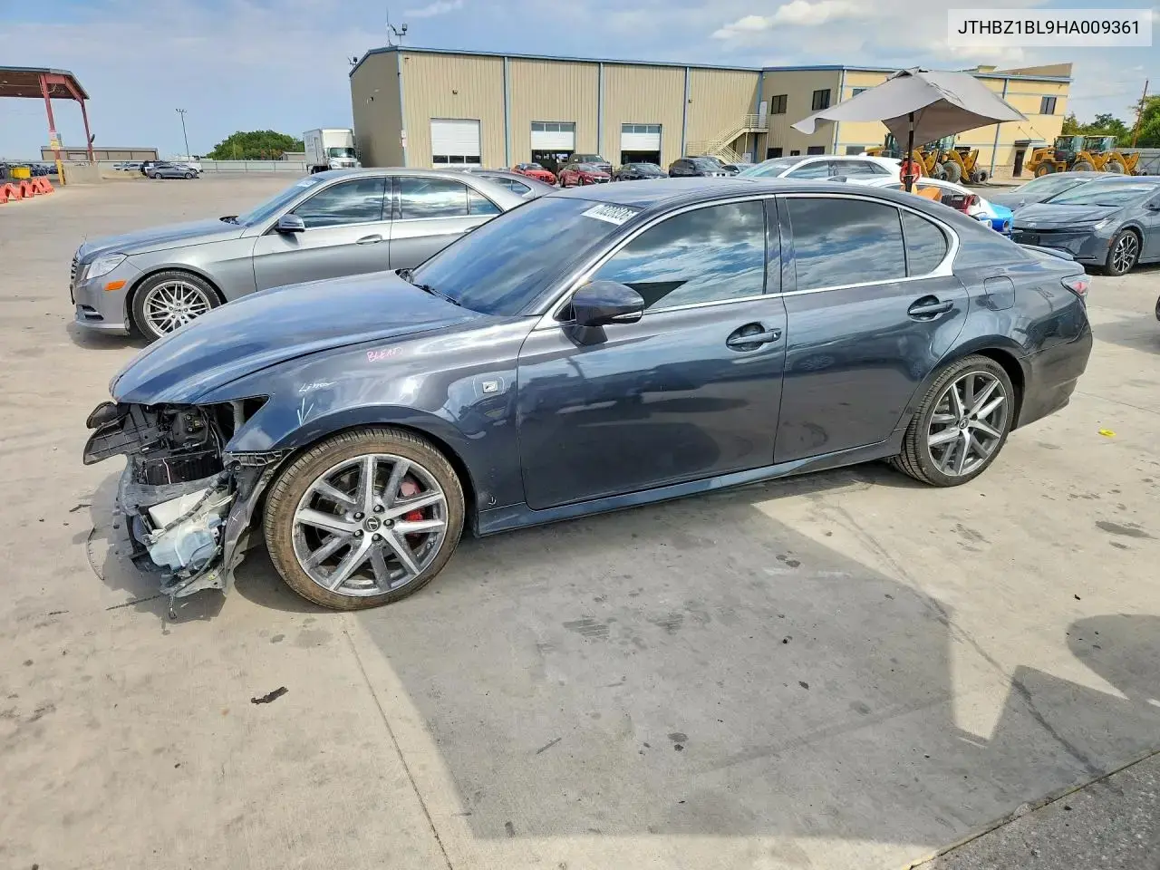 Lexus Gs 350 F Sport 2017