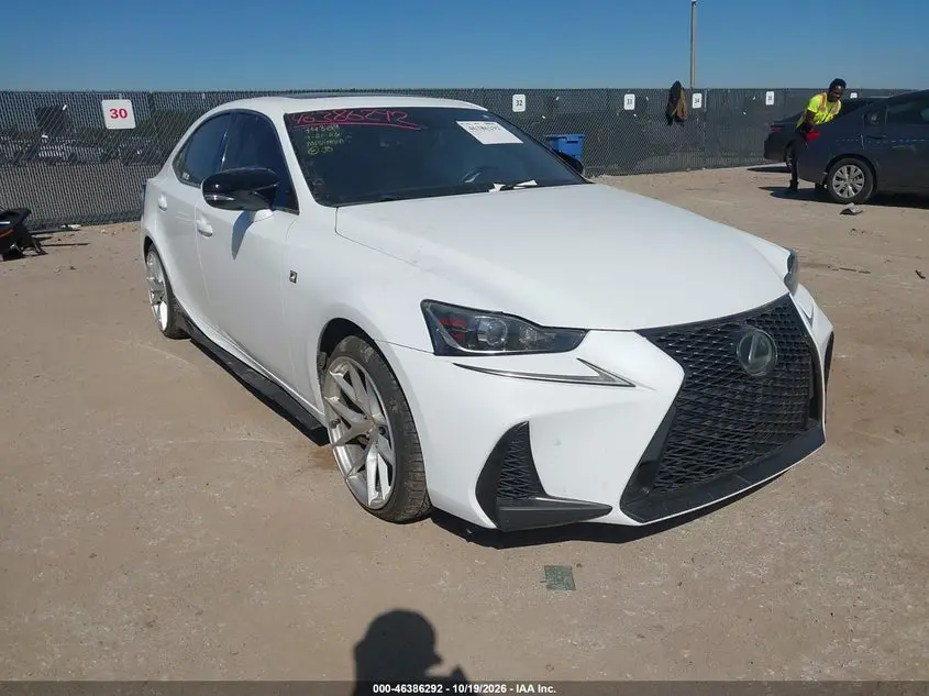 Lexus Is 350 2018