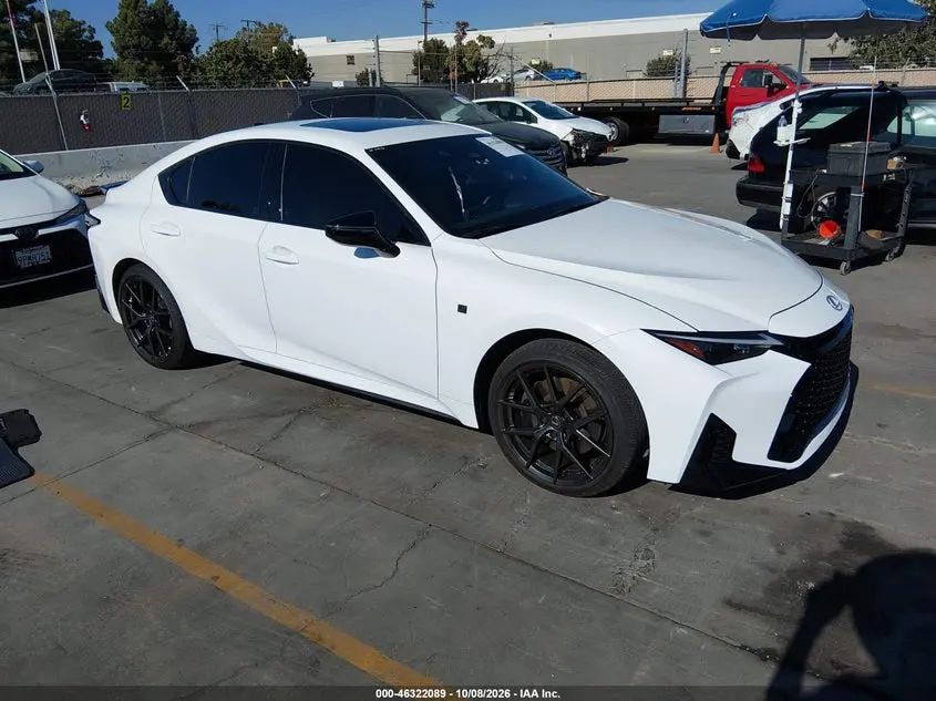 Lexus Is 350 F Sport Design 2026