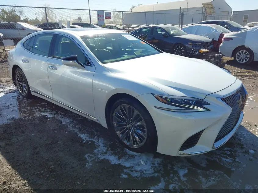 Lexus Ls 500 2018