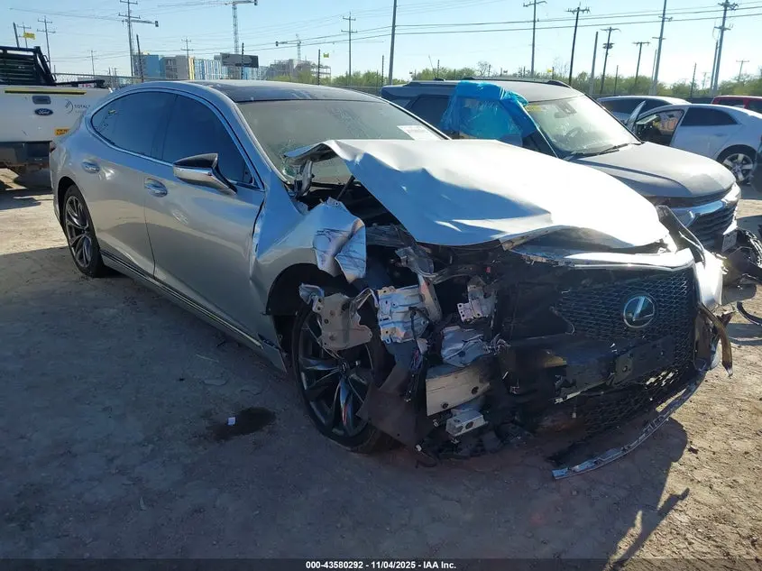 Lexus Ls 500 F Sport 2019
