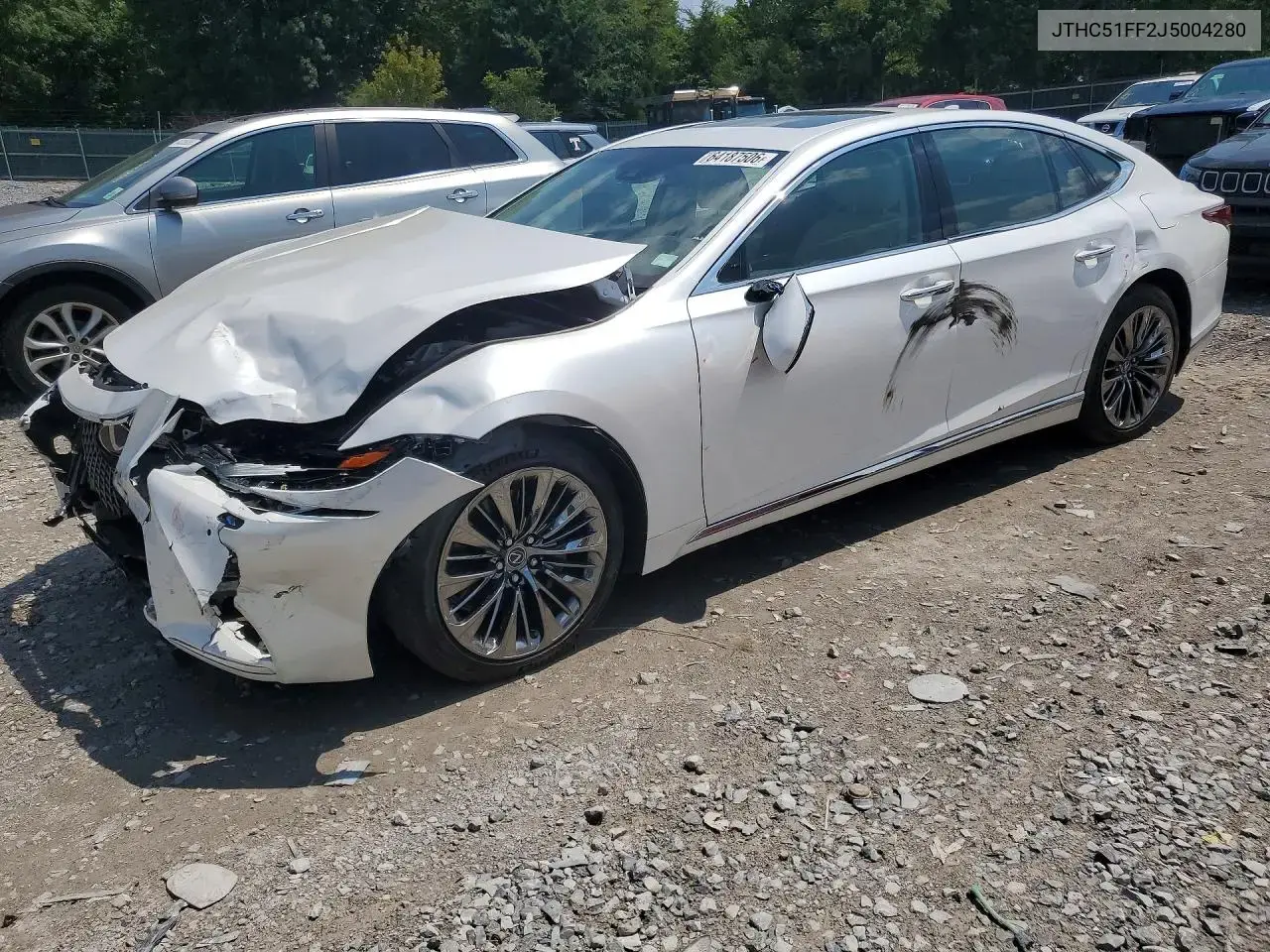 Lexus Ls 500 Base 2018