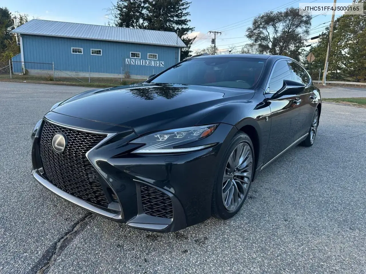 Lexus Ls 500 Base 2018