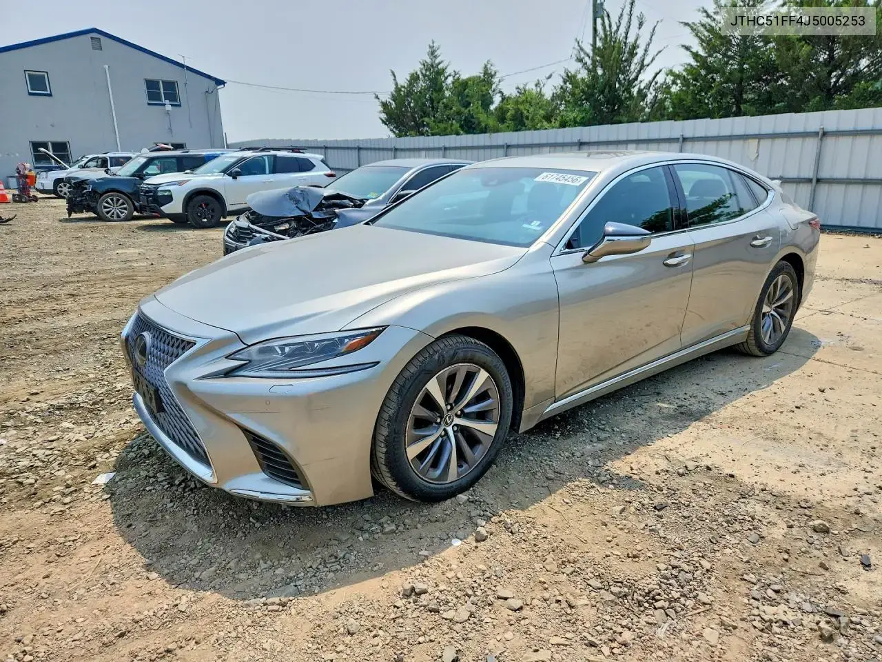 Lexus Ls 500 2018