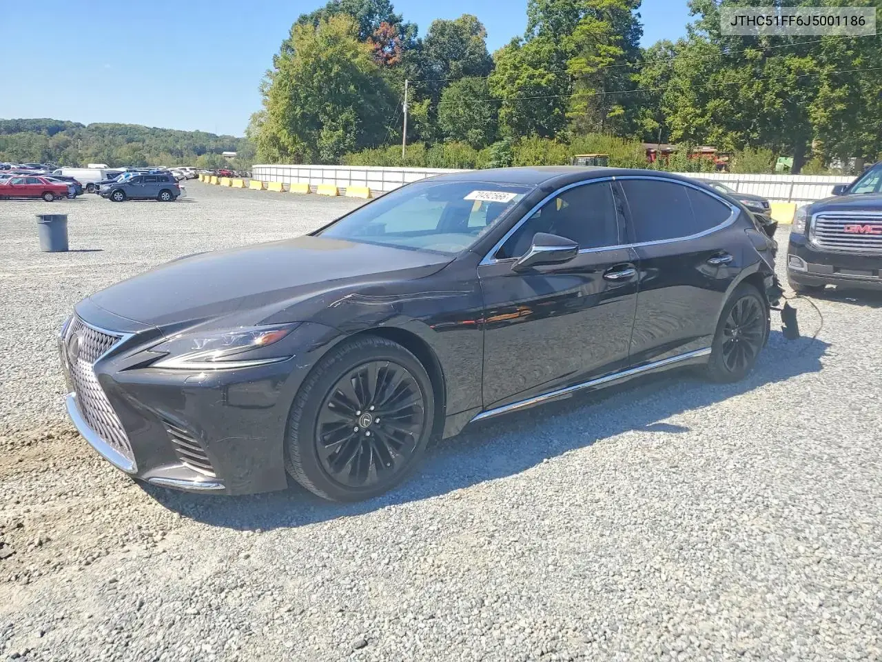 Lexus Ls 500 Base 2018